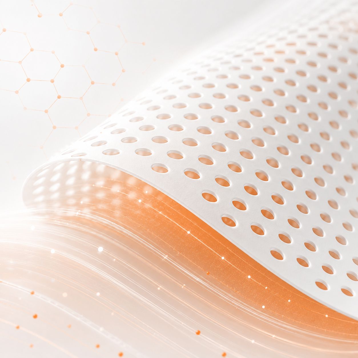 High-performance membranes for demanding technical applications.