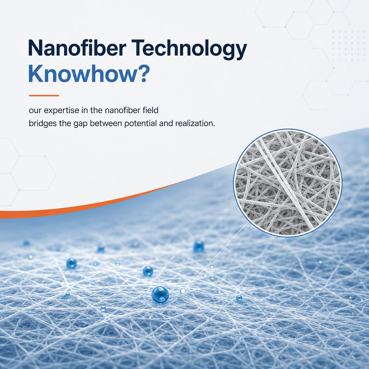 Nanofiber technologies that make an impact