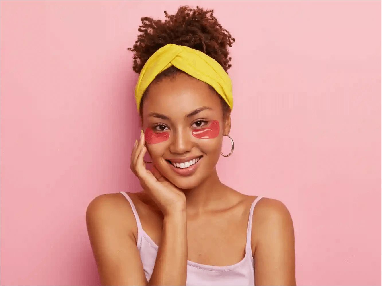 Nanofiber Based Cosmetic Mask