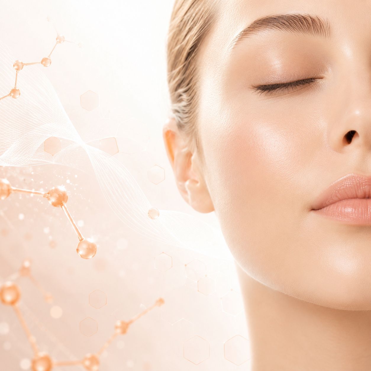 Advanced nanofiber skincare for effective ingredient delivery.