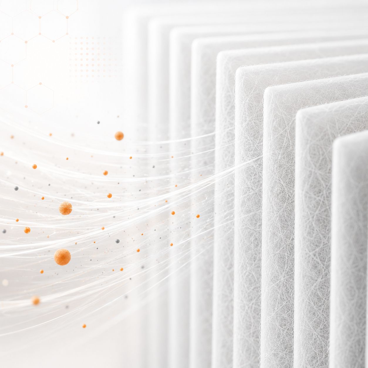 High-performance nanofiber media for cleaner, more efficient air.