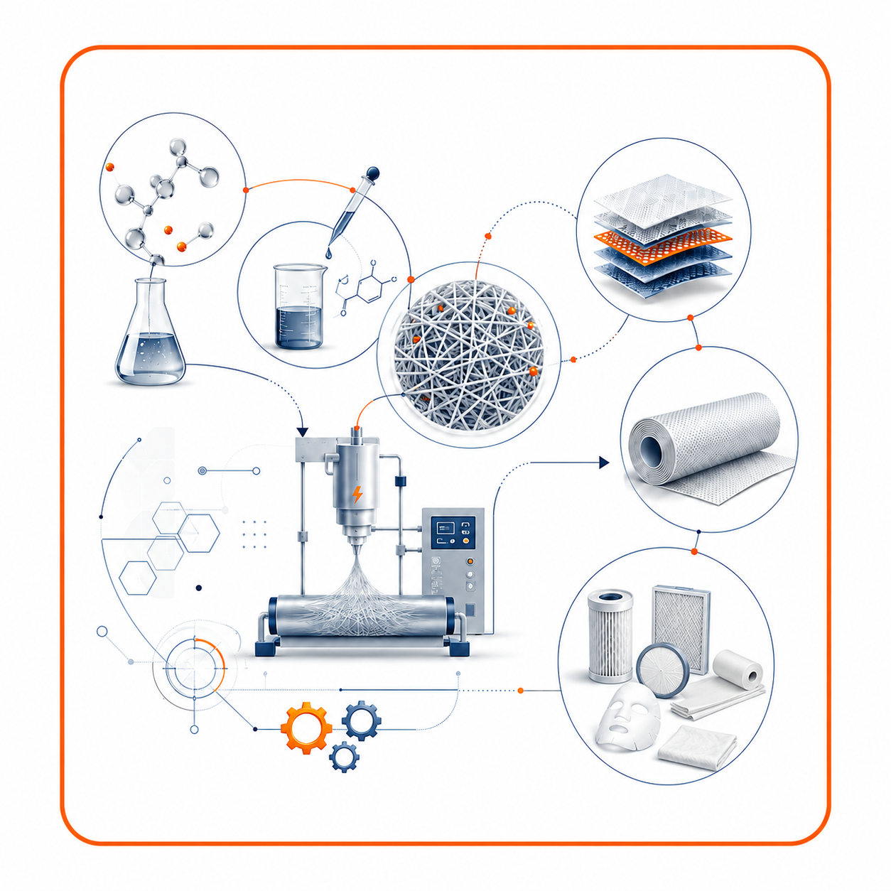 Nanofiber Innovation That Is Designed to Survive Scale-Up