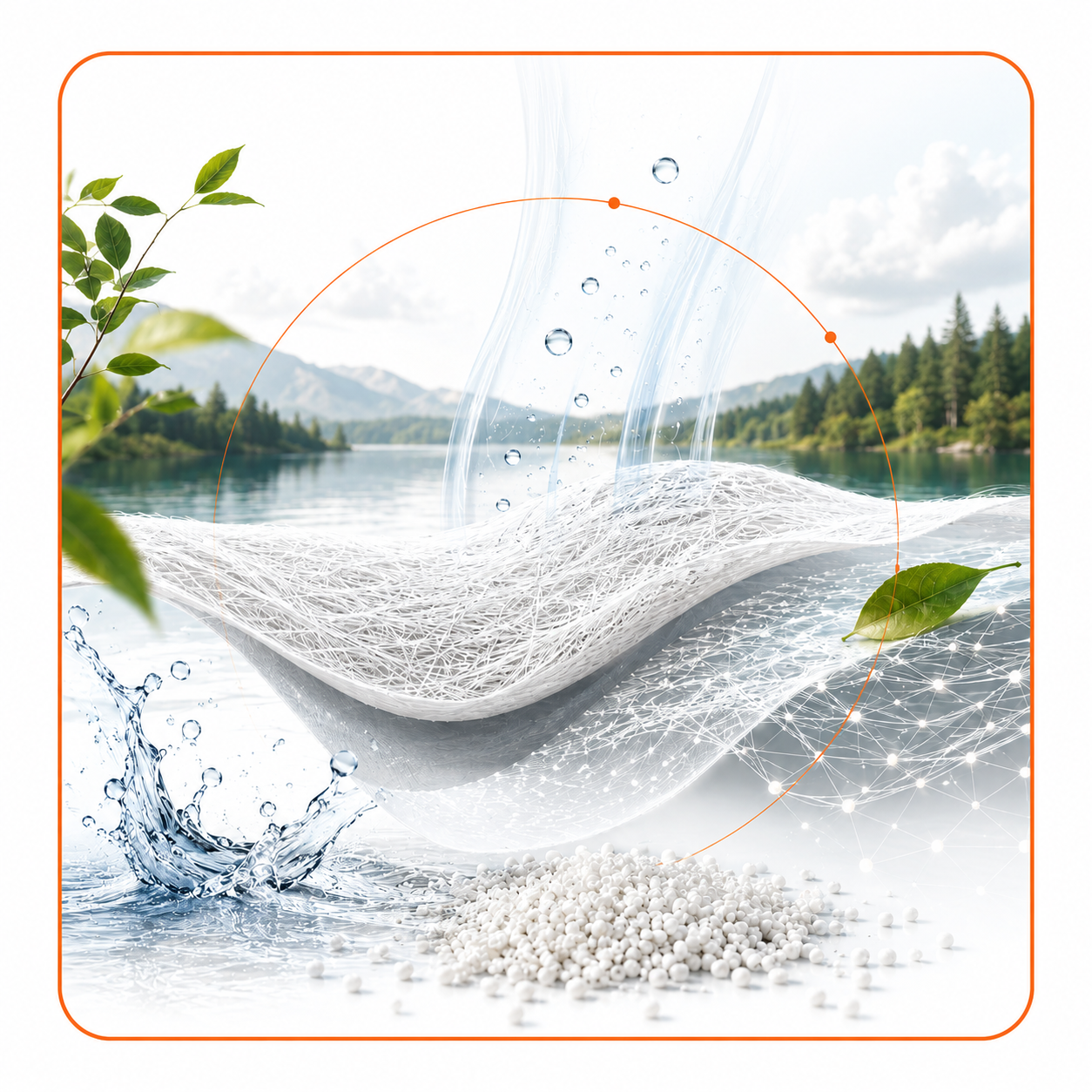 Sustainability Engineered Into the Material, the Process, and the Product Life