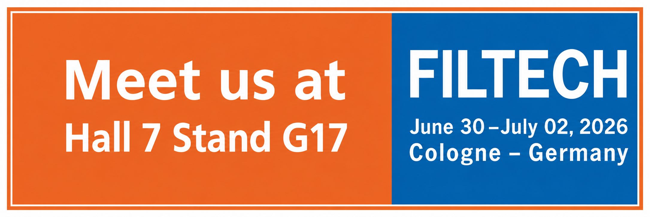 Nexture to Exhibit at FILTECH 2026!